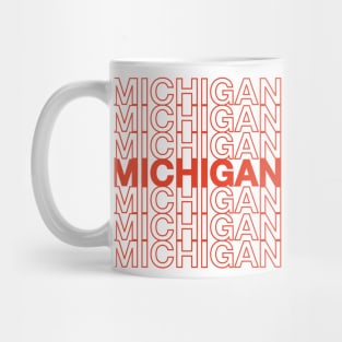 Thank You, Michigan Mug